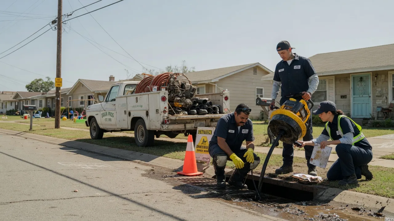 Drain Cleaning in Voltaire, ND near me